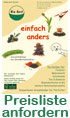 Fordern&nbsp;Sie&nbsp;unsere&nbsp;Preisliste&nbsp;an