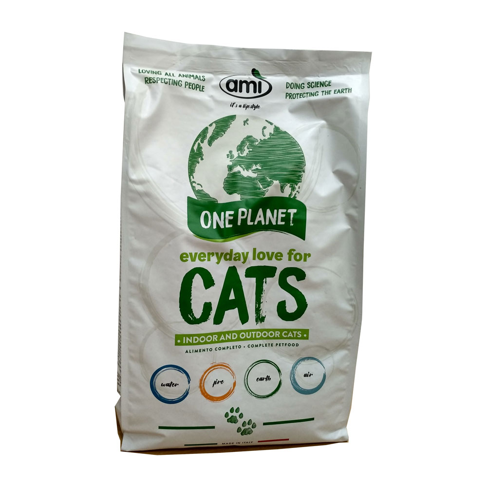 12er-SET Veganes Katzenfutter (Nicht Bio) 7,5kg Ami Pet Food - Bild 1