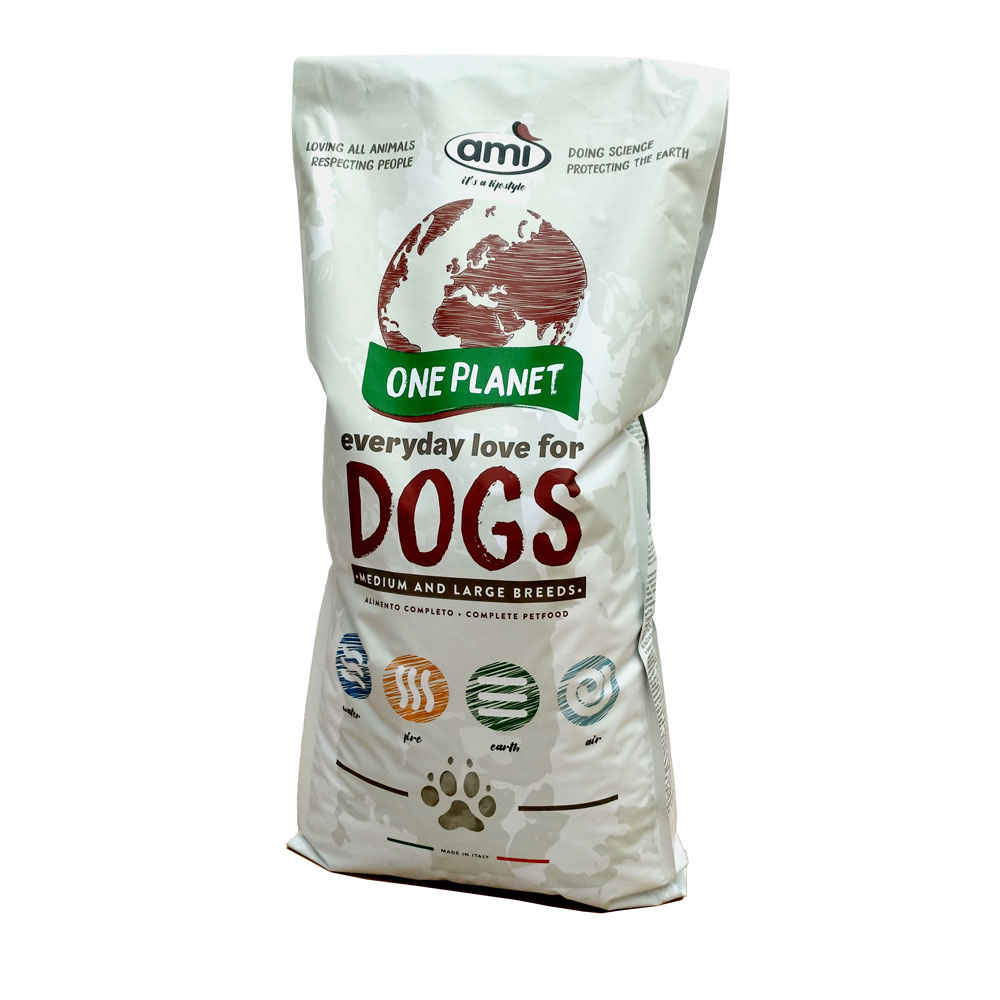 2er-SET Veganes Hundefutter (Nicht Bio) 12 kg Ami Pet Food - Bild 1