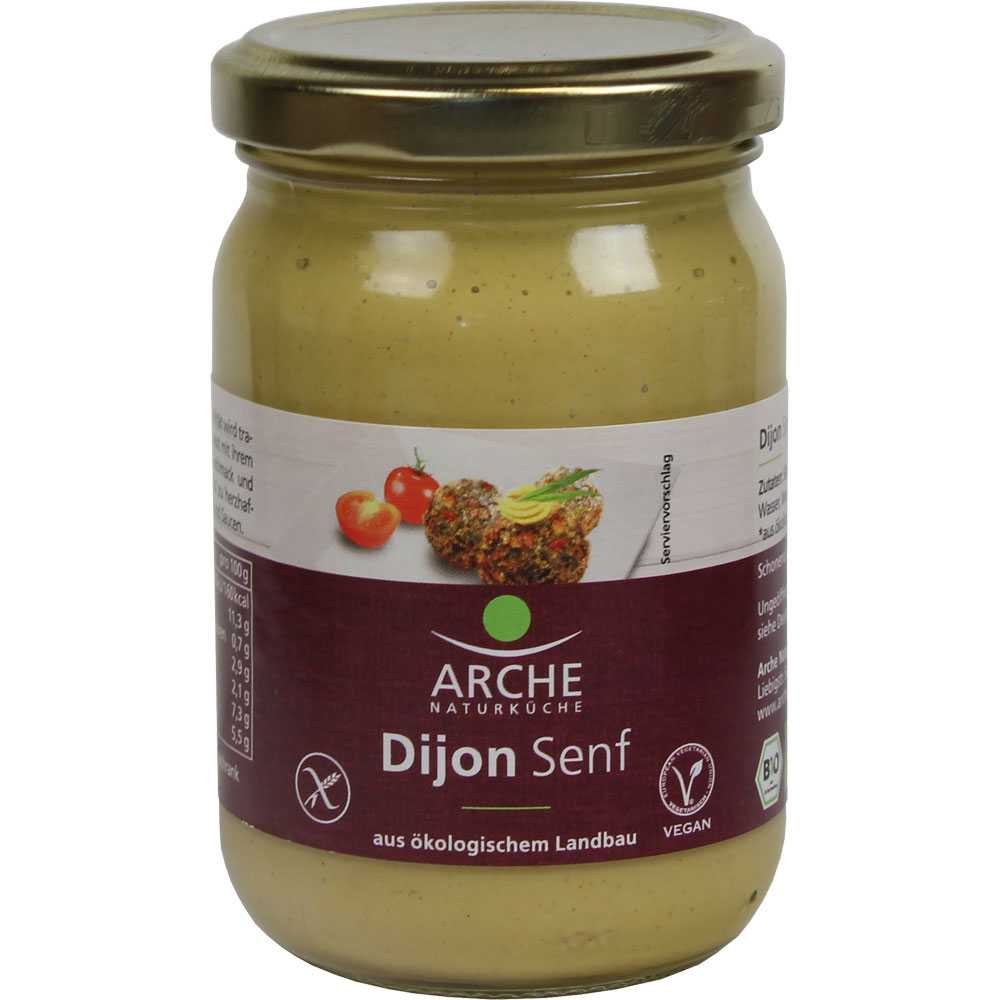 3er-SET Dijon Senf 200ml  Arche - Bild 1