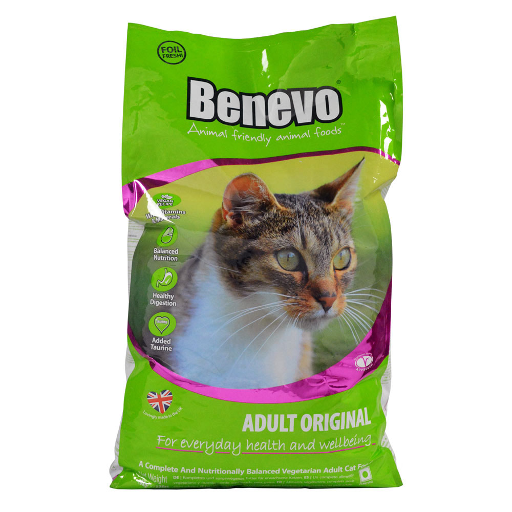 48er-SET Katzenfutter Vegan -Cat- 10kg  NICHT BIO Benevo - Bild 1