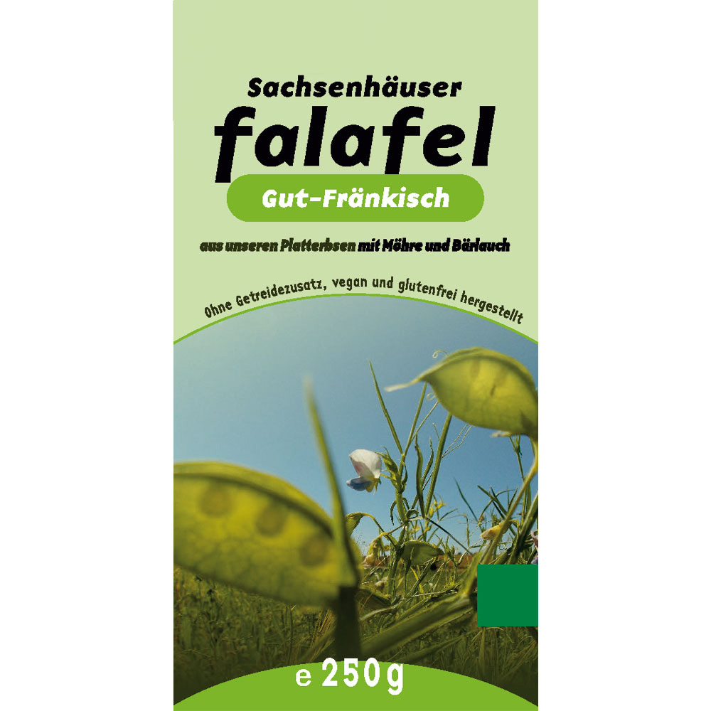 4er-SET Bio Falafel Gut Fränkisch 250g Biolandhof Klein - Bild 1