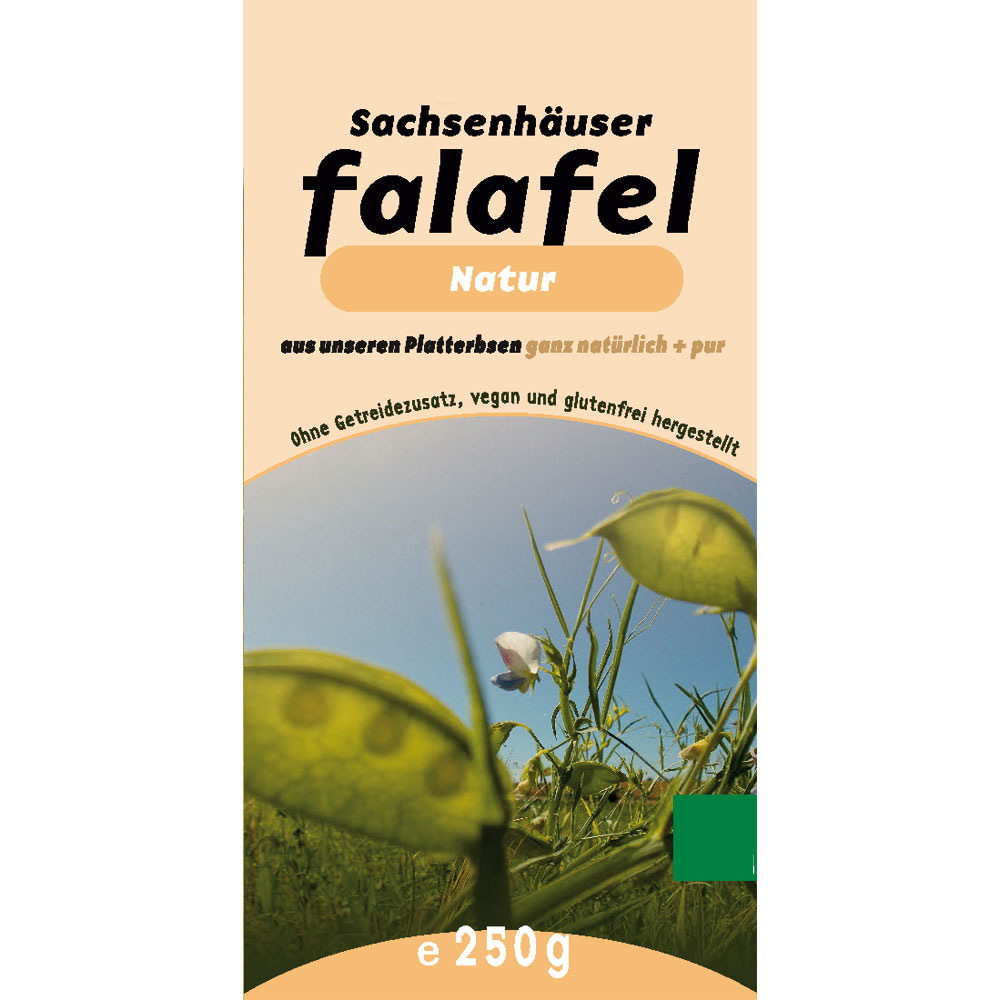 4er-SET Bio Falafel Natur 250g Biolandhof Klein - Bild 1