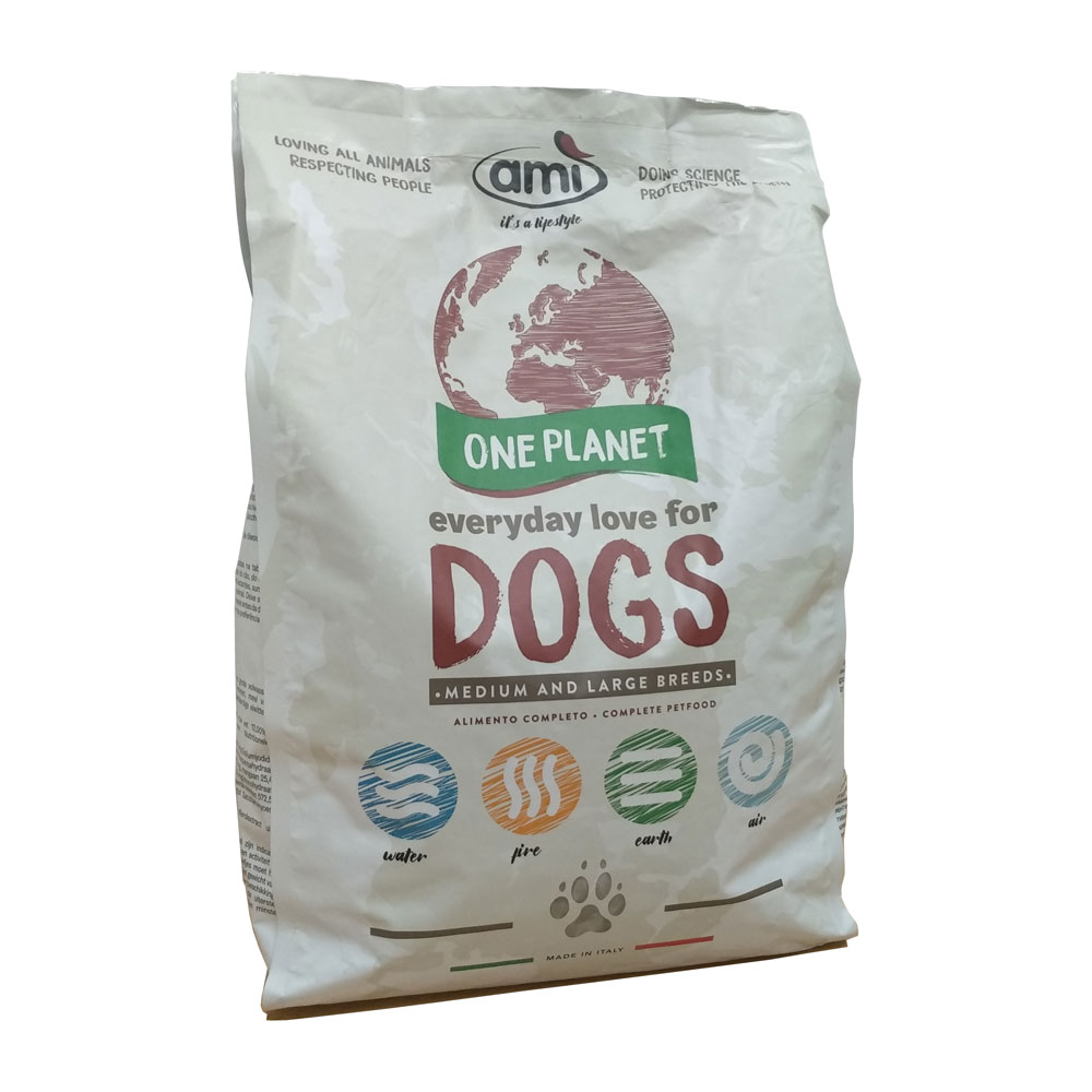 4er-VE Ami Pet Food Veganes Hundefutter 3kg (Nicht Bio) - Bild 1