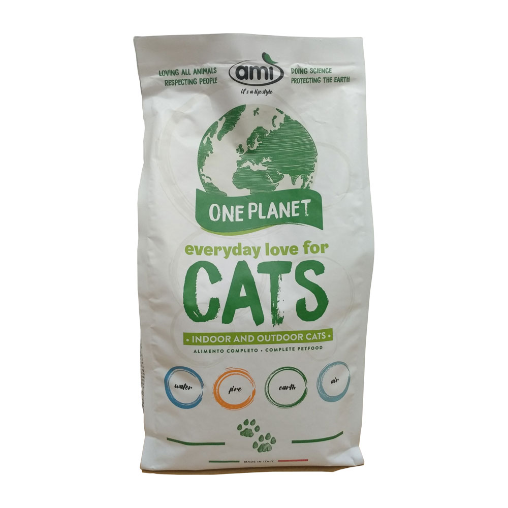 4er-VE Ami Pet Food Veganes Katzenfutter 1,5kg (Nicht Bio) - Bild 1