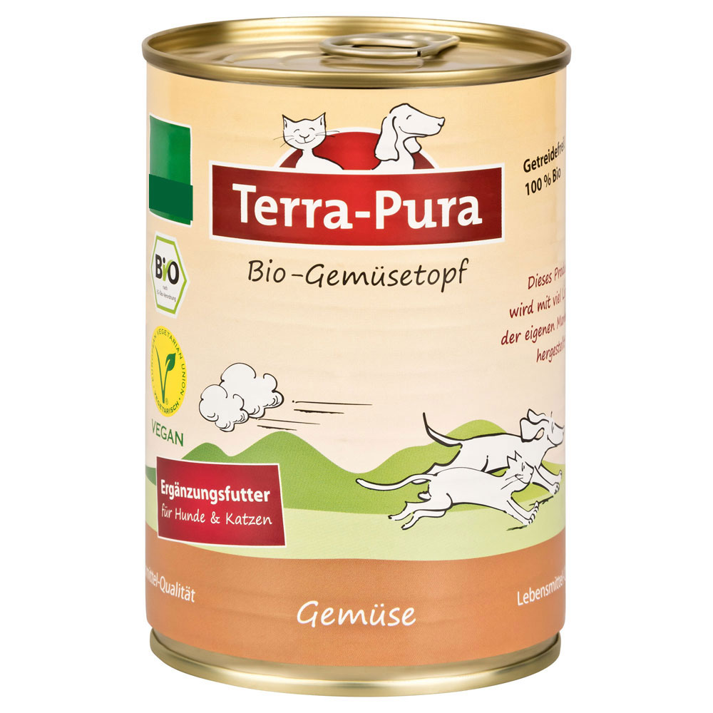 6er-SET TERRA-PURA Bio-Gemüsetopf 380g - Bild 1