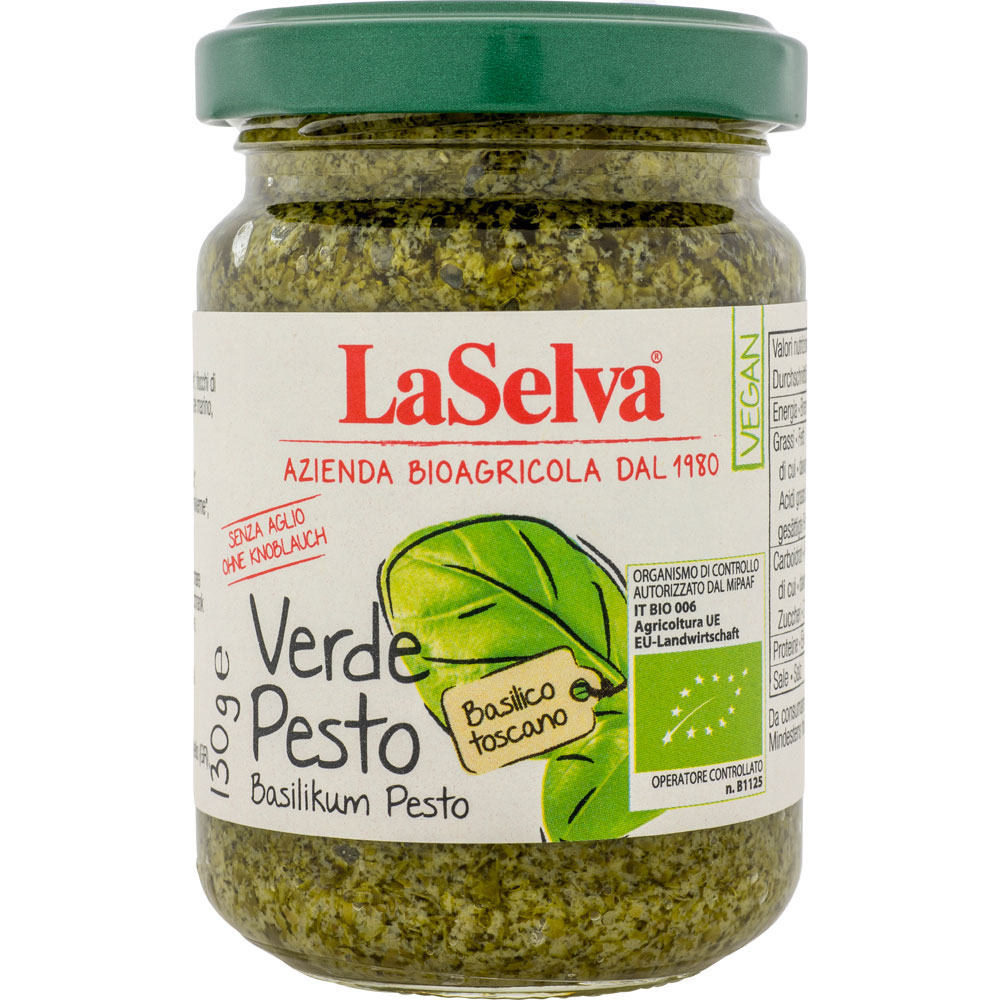 6er-VE Verde Pesto 130 g LaSelva - Bild 1