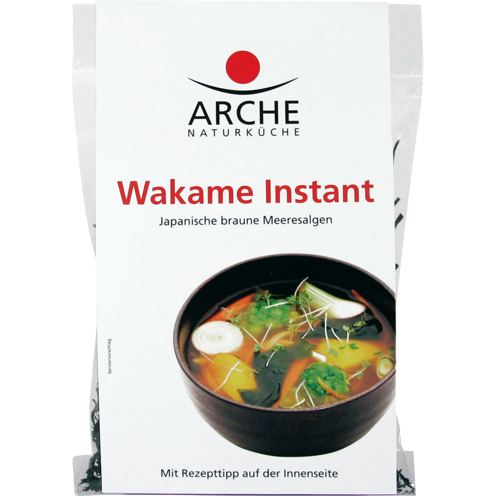 Instant Wakame -Nicht Bio- 50g Arche - Bild 1