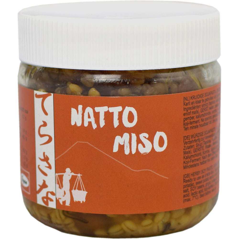 Natto Miso NICHT BIO, 300g Schraubglas Muso - Bild 1