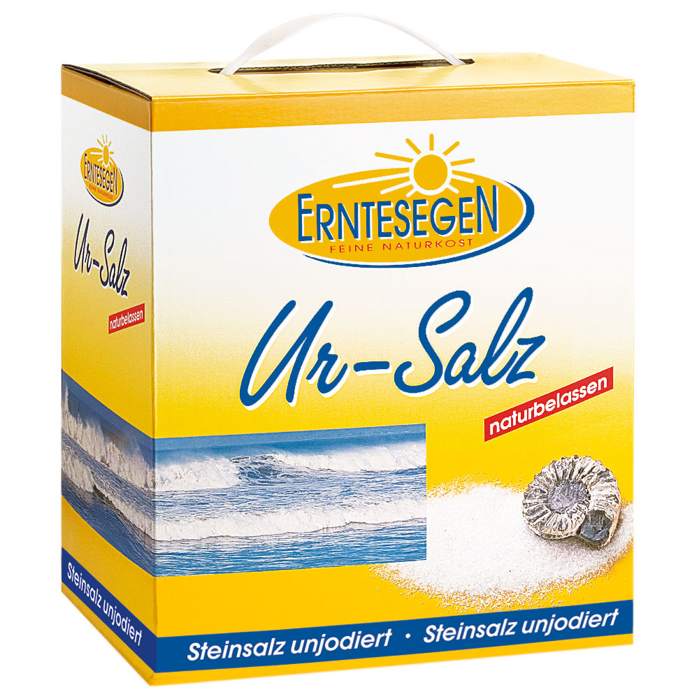 Ur-Salz 5 kg -Im Tragekarton- Erntesegen - Bild 1