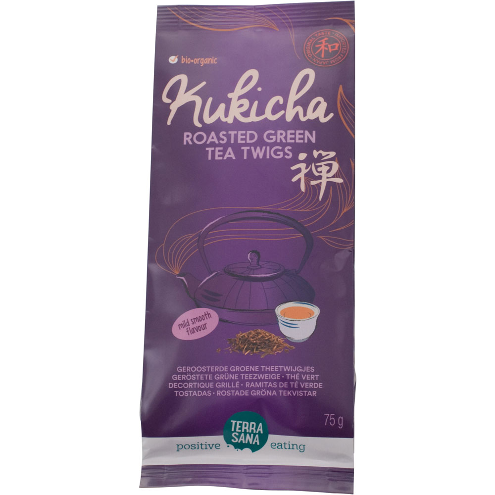 10er-VE Bio Kukicha Tee Japan, 75g TerraSana - Bild 1