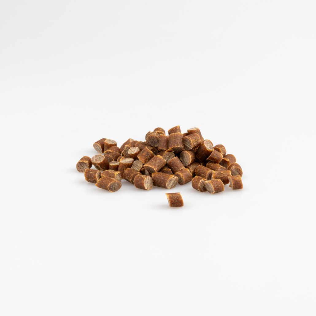 10er VE Soft Bites Nicht Bio 70g Hundejause - Bild 1