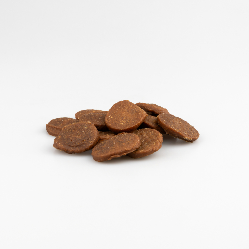 10er VE Soft Chips Nicht Bio 70g Hundejause - Bild 1