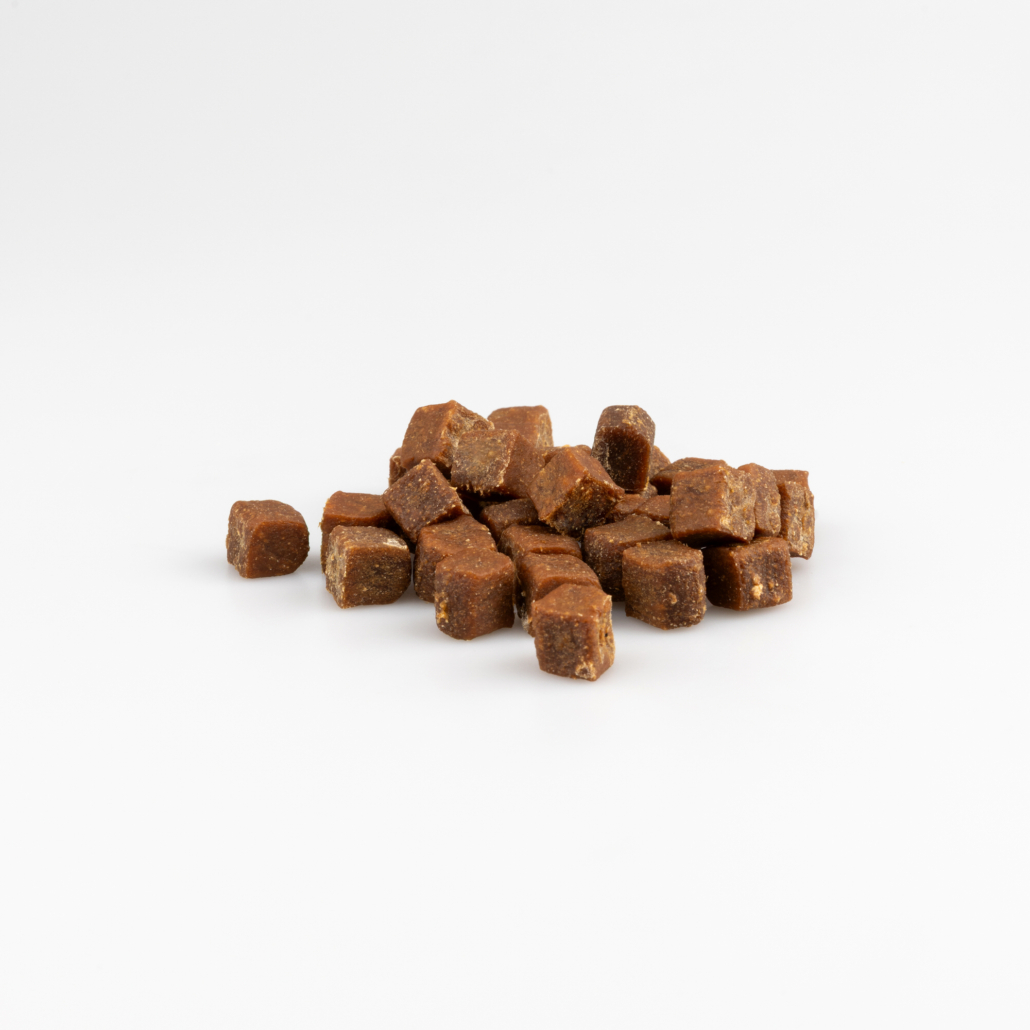 10er VE Soft Cubes Nicht Bio 70g Hundejause - Bild 1