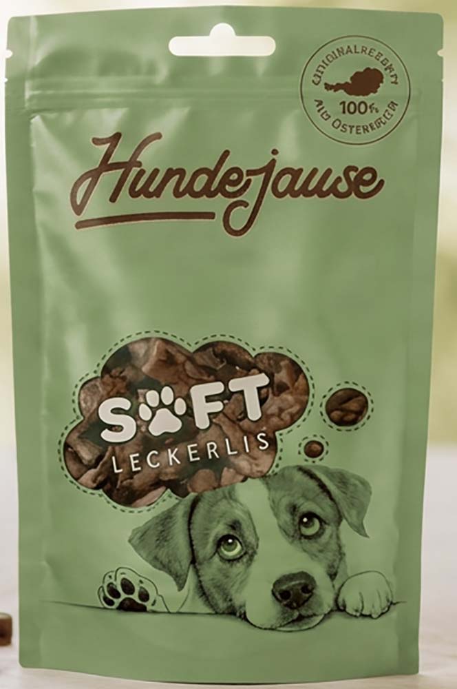 10er VE Soft Cubes Nicht Bio 70g Hundejause - Bild 2