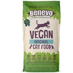 12er-SET Katzenfutter Vegan -Cat- 10kg  NICHT BIO Benevo - Bild 1