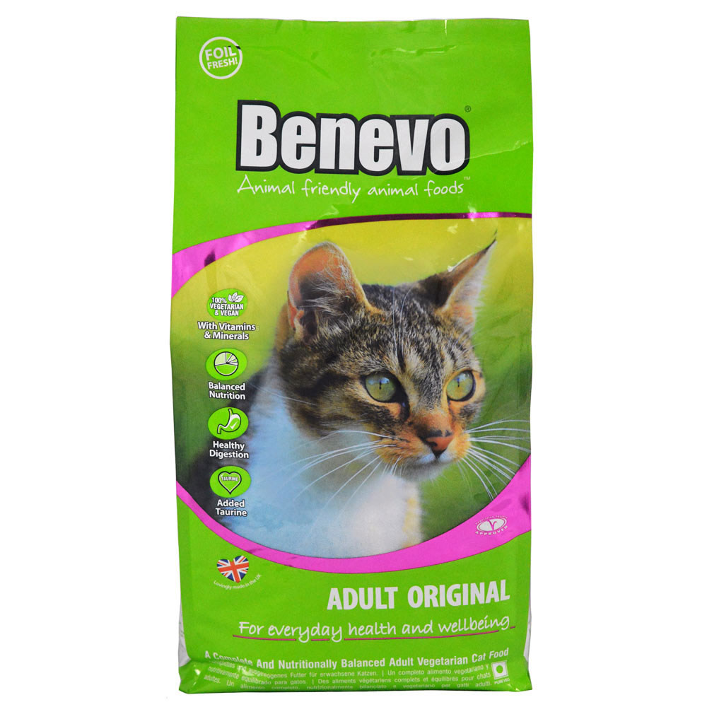 12er-SET Katzenfutter Vegan -Cat- 2kg  NICHT BIO Benevo - Bild 1