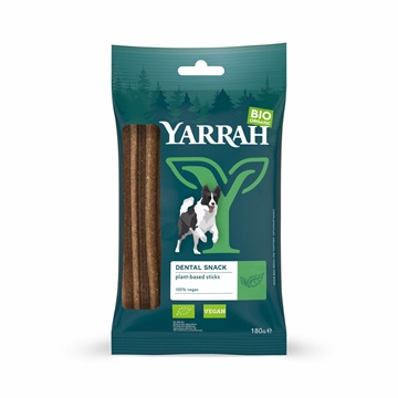 12er-VE Bio Dental Sticks, vegan 180g Yarrah - Bild 1