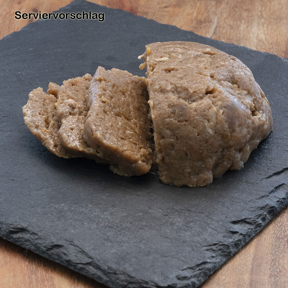 12er-VE Bio Erg&auml;nzungsfutter Katze Lachs, Kartoffel Pouch Beutel 100g Katzenlieb - Bild 2