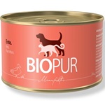 12er-VE Ente, Reis und Karotten 400 g BioPur Bio Hundefutter - Bild 1