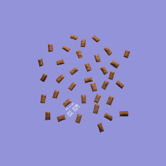 12er-VE Pure Bites Katze Veganer Snack 60g VE VegDog - Bild 3