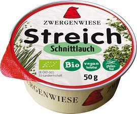 18er-SET Bio Schnittlauch Streich 50g Zwergenwiese - Bild 1