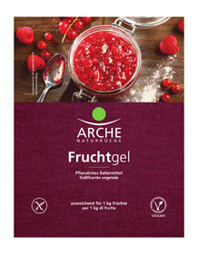 18er-VE Bio-Fruchtgel (für 1kg Früchte) 22g Arche - Bild 1