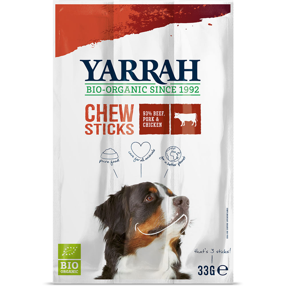 25er-VE Bio-Kausticks Hund (3x11g) Yarrah - Bild 1
