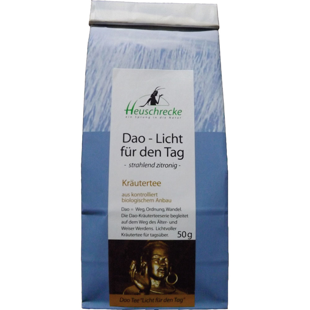 2er-SET Bio Tee Dao- Licht für den Tag 50g Heuschrecke - Bild 1