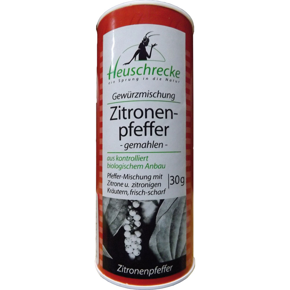 2er-SET Bio Zitronenpfeffer 30g Heuschrecke - Bild 1