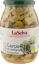 2er-VE Carciofi al naturale | Artischocken in Weinessig 1 kg - Bild 1