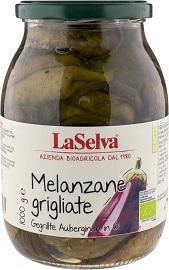 (2er-VE Melanzane grigliate | Gegrillte Auberginen in Öl  1 kg - Bild 1