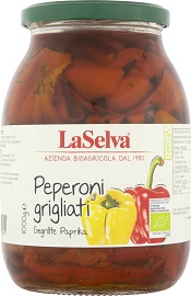 2er-VE Peperoni grigliati | Gegrillte Paprika in Öl 1 kg - Bild 1