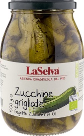 2er-VE Zucchine grigliate | Gegrillte Zucchini in Öl  1 kg - Bild 1