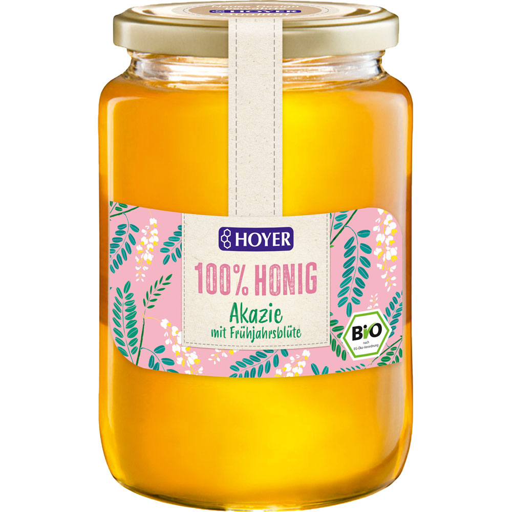 3er-SET Akazie mit Frühjahrsblüte, 1kg Hoyer - Bild 1