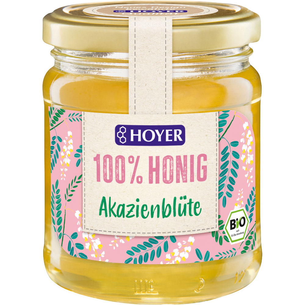 3er-SET Akazienhonig 250g  Hoyer - Bild 1