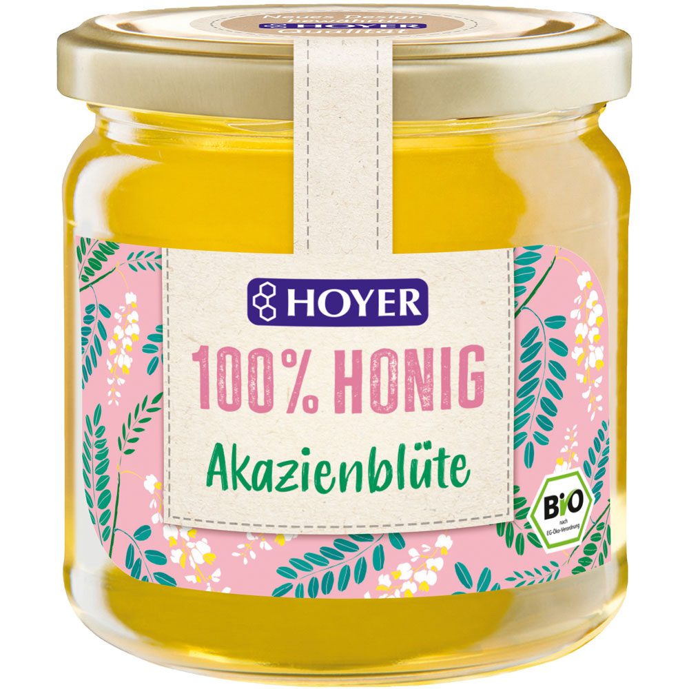 3er-SET Akazienhonig 500g  Hoyer - Bild 1