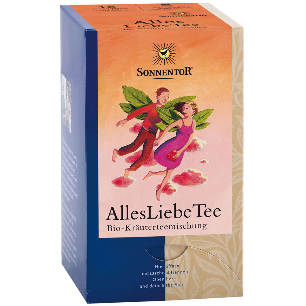 3er-SET Alles-Liebe-Kräutertee 18 Beutel á 1,5g Sonnentor - Bild 1