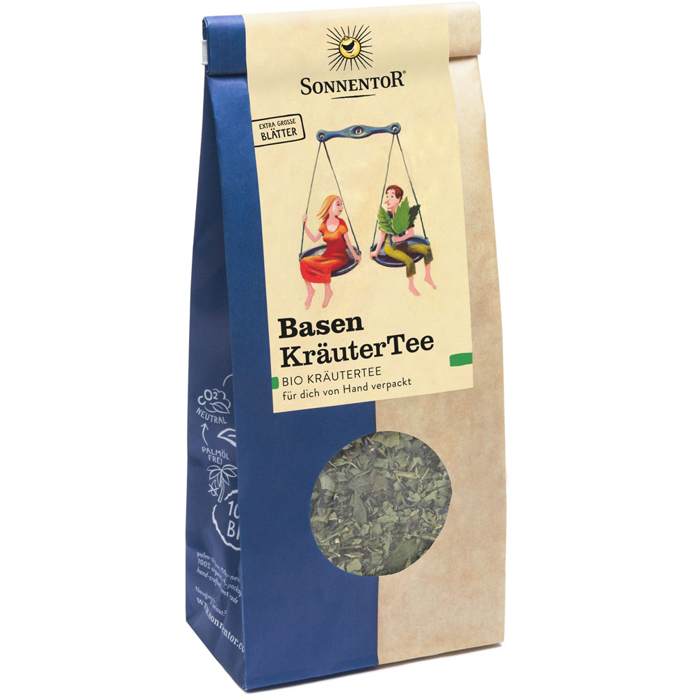 3er-SET Bio Basen Tee (vormals Ausgleich-Kräuter) 50g Sonnentor - Bild 1