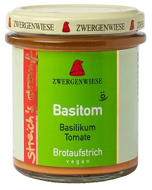 3er-SET Bio Basitom (Basilikum-Tomate) 160g Zwergenwiese - Bild 1
