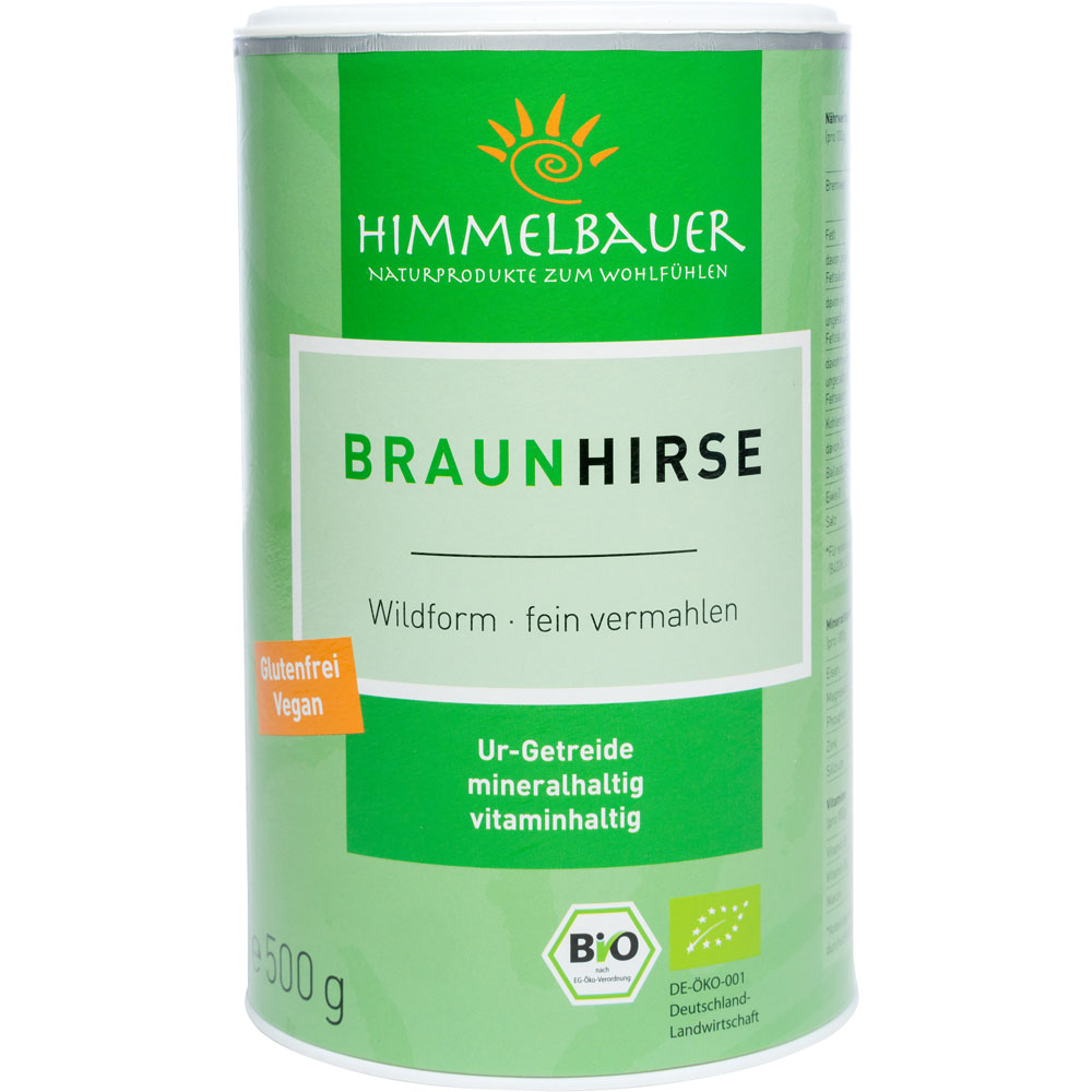 3er-SET Bio-Braunhirse 500g Himmelbauer - Bild 1