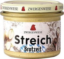 3er-SET Bio Brotzeit Streich  180g Zwergenwiese - Bild 1