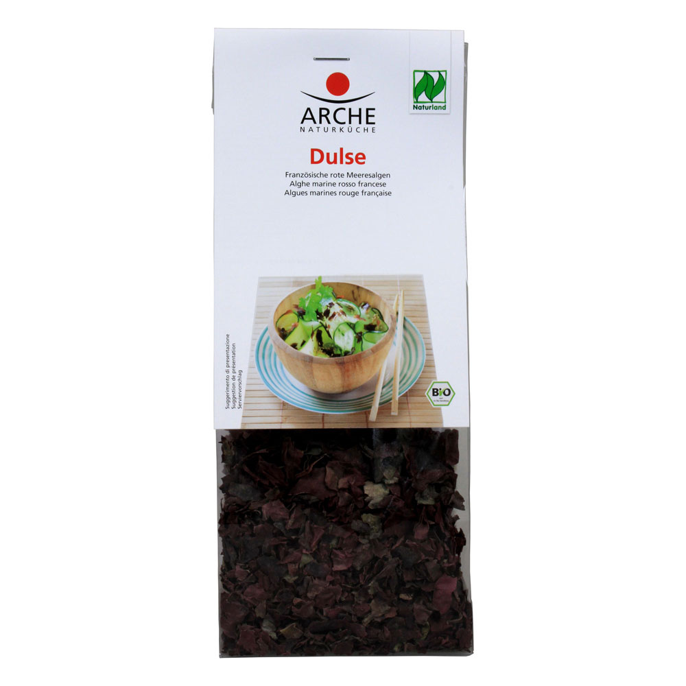 3er-SET  Bio Dulse 40g Arche - Bild 1