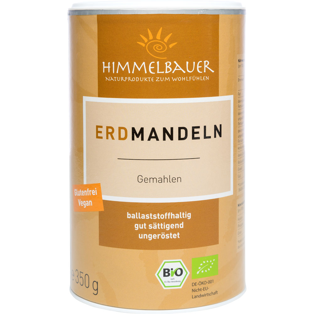 3er-SET Bio-Erdmandeln, gemahlen, 350g Himmelbauer - Bild 1