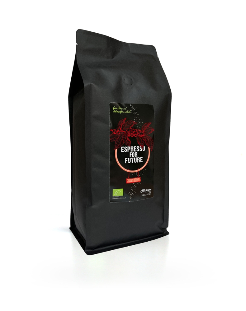 3er-SET Bio Espresso for Future, ganze Bohne, 1 kg CAFE CHAVALO - Bild 1