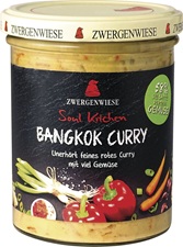 3er-SET Bio Fertiggericht Soul Kitchen Bangkok Curry 370g Zwergenwiese - Bild 1