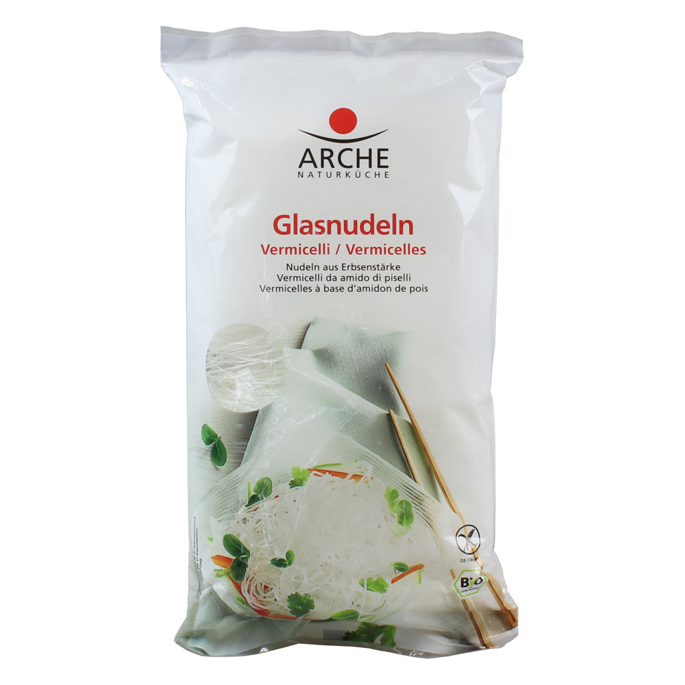 3er-SET Bio Glasnudeln 200g Arche - Bild 1