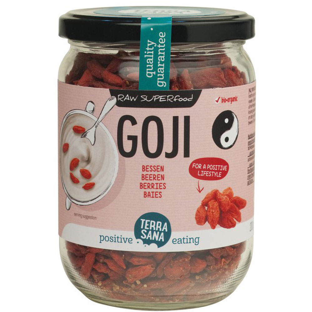 3er-SET Bio Gojibeeren, 200g Schraubglas TerraSana - Bild 1