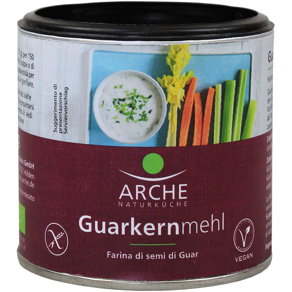 3er-SET Bio Guarkernmehl 125g Arche - Bild 1