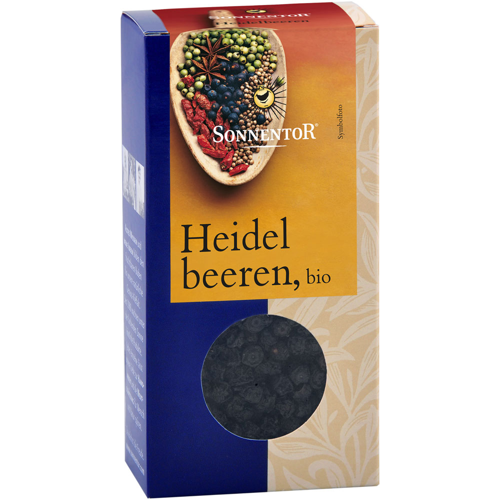 3er-SET Bio-Heidelbeeren 45g Sonnentor - Bild 1